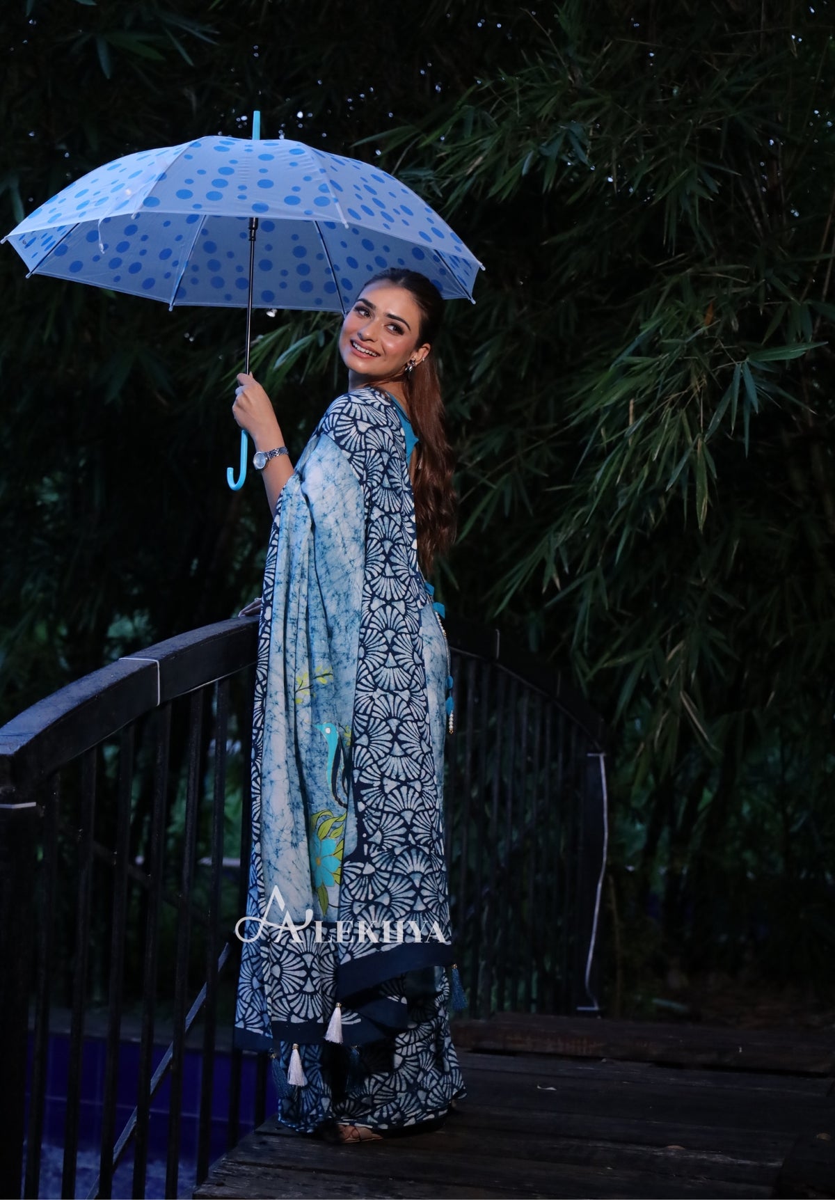 Oceanic Flight – Artisanal Batik Signature – Handcrafted Muslin Silk